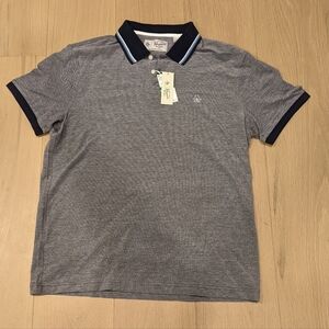 Men's Navy Polo Shirt